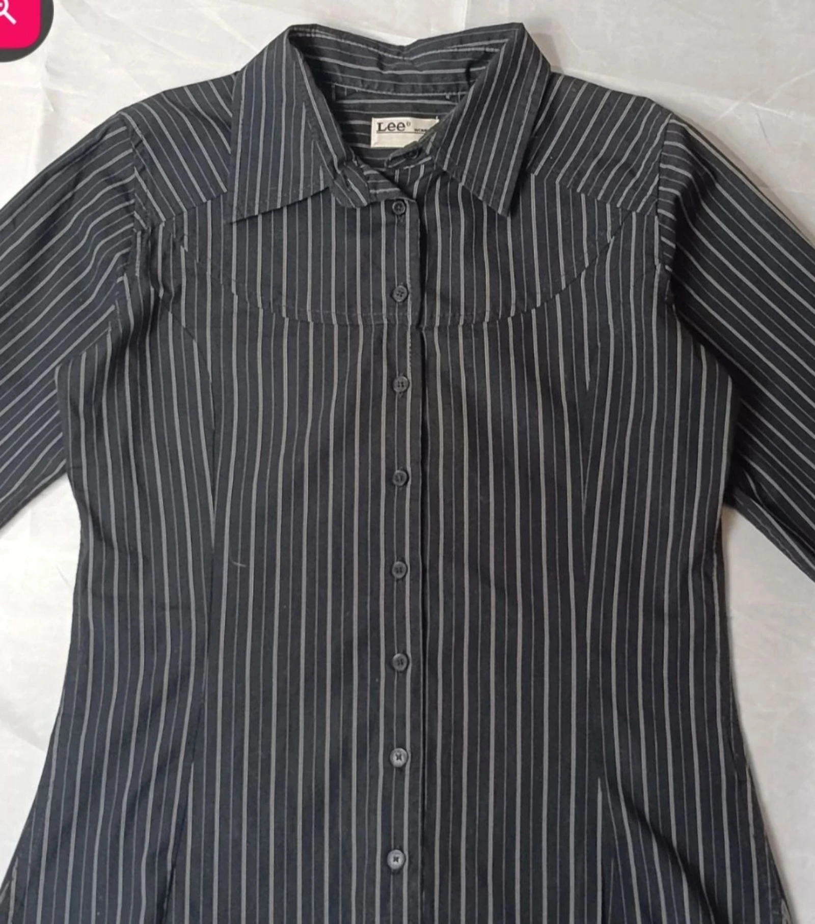 Lee woman t-shirt Size S, colour black, formal – photo 2
